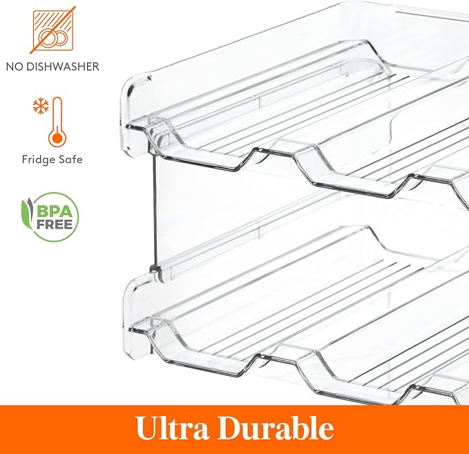Lifewit Stackable Water Bottle Organizer - Image 5