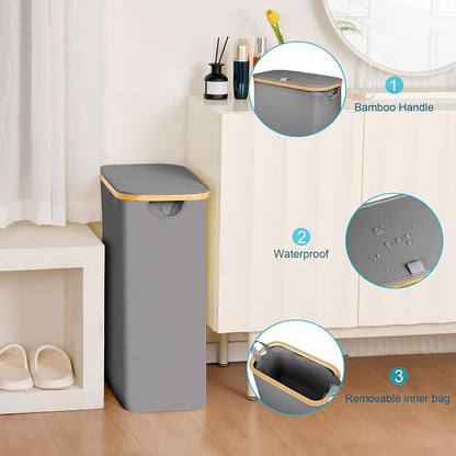 efluky Slim Laundry Basket - Image 2