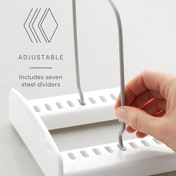 YouCopia StoreMore Adjustable Bakeware Rack, Cookie Sheet Baking Pan and Tray - Image 2