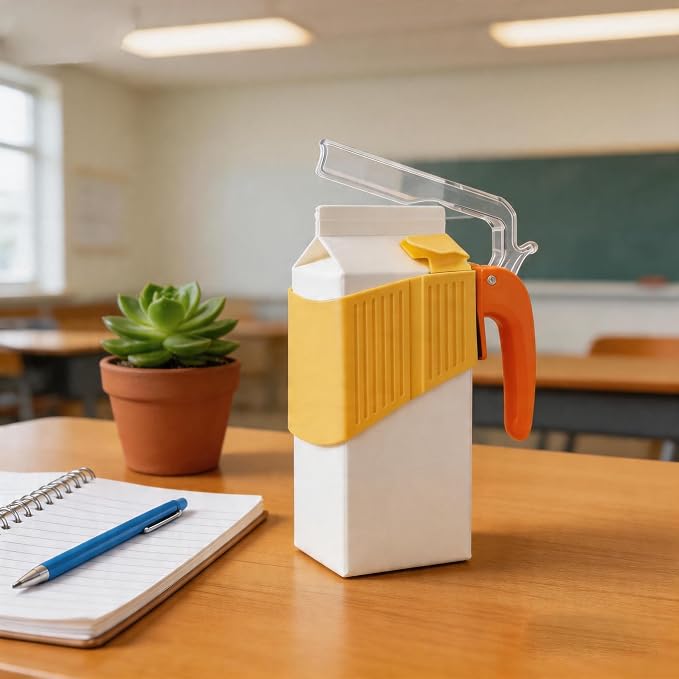 Leak-Proof Reusable Milk Carton Clip - Image 6