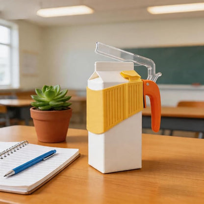 Leak-Proof Reusable Milk Carton Clip - Image 6