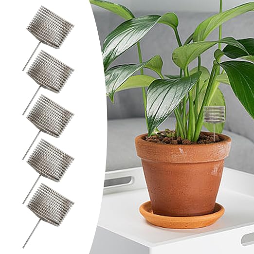 Saihisday 20Pcs Stainless Fertilizer Basket Box Steel Fertilizer Baskets Bonsai - Image 6
