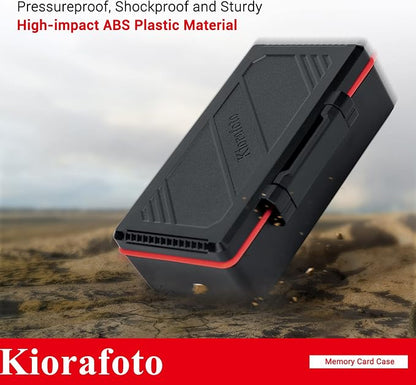 36 Slots SD MSD Memory Card Case Holder Water-Resistant Anti-Shock Storage - Image 3