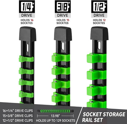 Socket Organizer Drive ABS Tools - Image 2