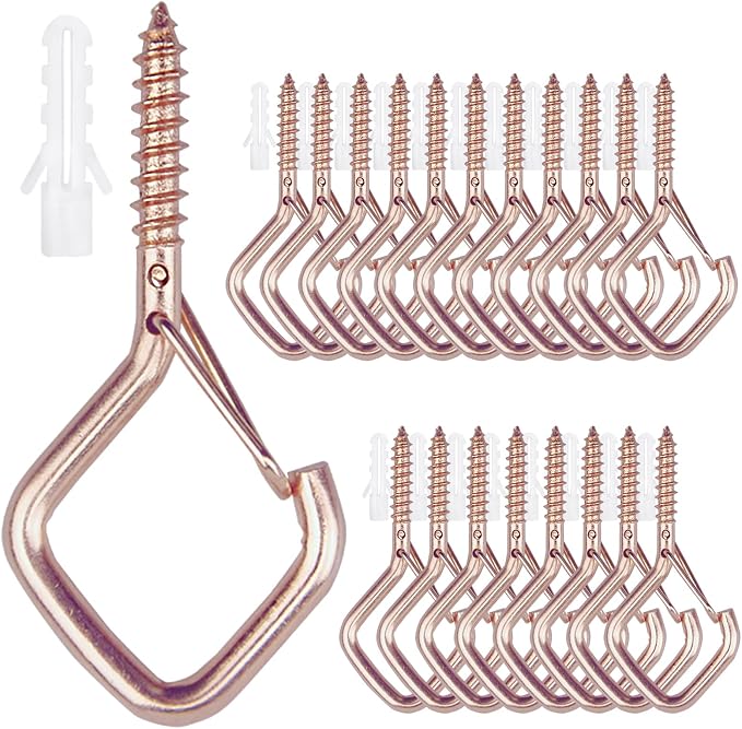 20PCS Eye Screw Hooks for Hanging Heavy Duty by Unknown