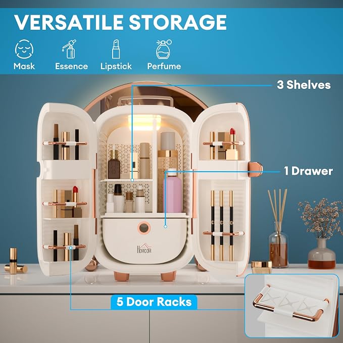 Portable Skincare Fridge, 3 Operating Modes - Image 2