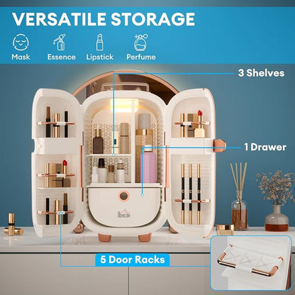 Portable Skincare Fridge, 3 Operating Modes - Image 2