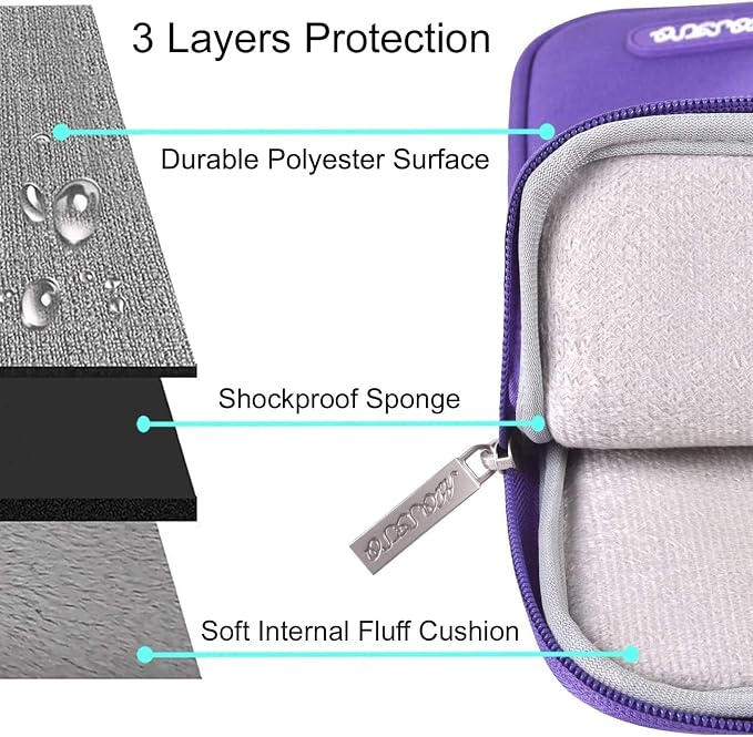 MOSISO Laptop Case 13.3 inch, 13-13.3 inch Laptop Sleeve Compatible - Image 3