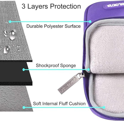MOSISO Laptop Case 13.3 inch, 13-13.3 inch Laptop Sleeve Compatible - Image 3