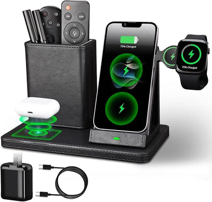 Office Supplies Desk Accessories, Pen Holder Remote Control Holder, Organizer by LADSTAG