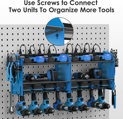 CCCEI Modular Power Tool Organizer Wall Mount - Image 6