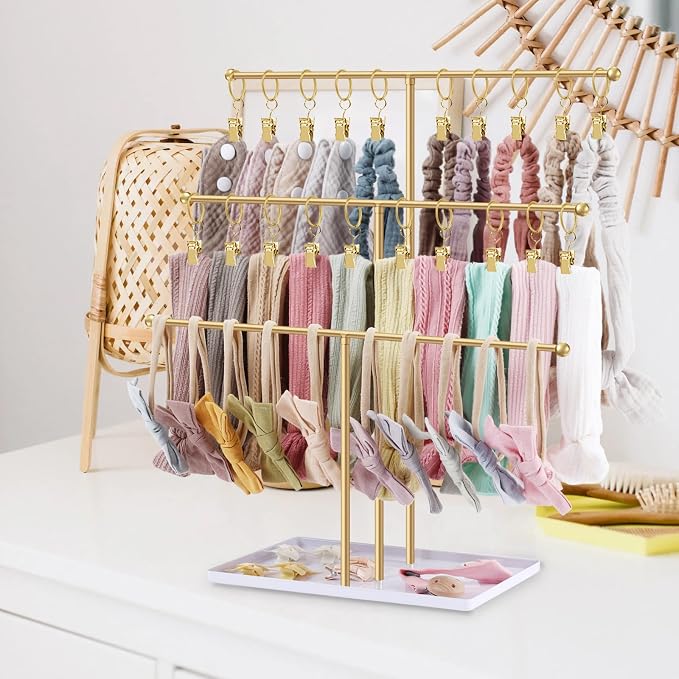 POVETIRE Headband Holder Stand Storage - Image 3