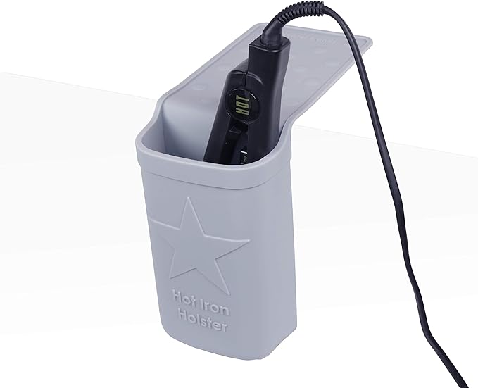 Hot Iron Holster | Adhesive-Free Silicone Storage Pocket by HolsterBrands