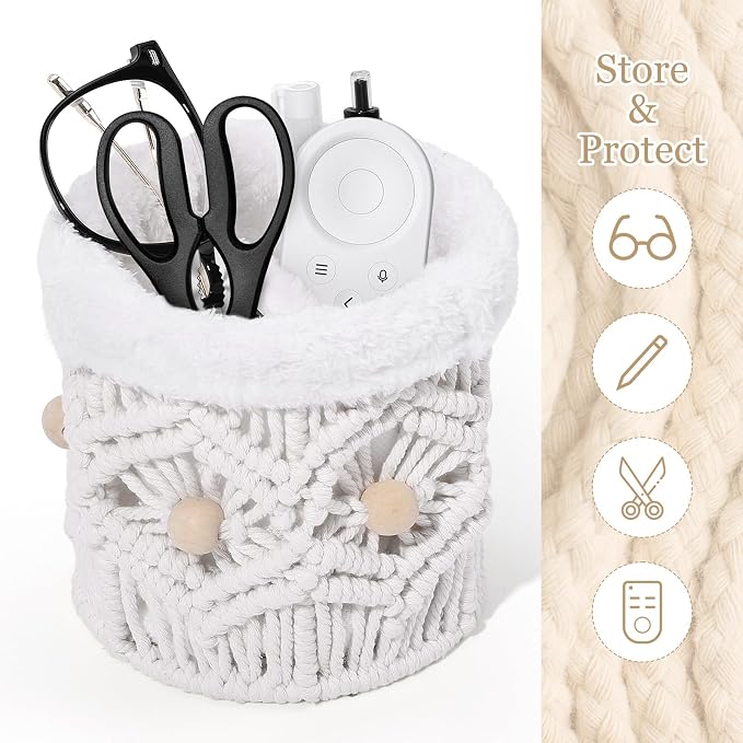 SNOWSTAR Plush Lined Eyeglasses Holder Stand - Image 7