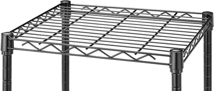 Whitmor 2 Tier Metal Storage Shelves, Heavy Duty Shelf - Image 4