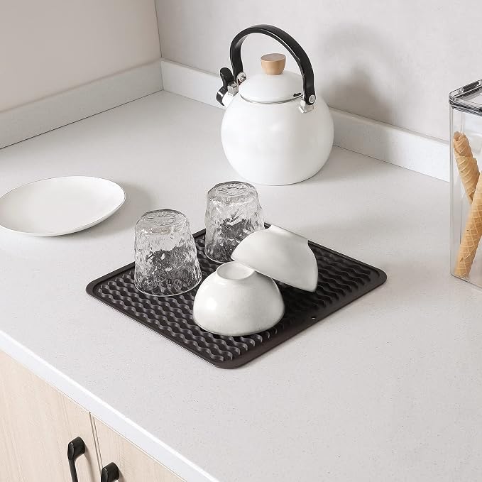 Silicone Dish Drying Mat for Multiple Usage, Easy clean, Eco-friendly, - Image 6
