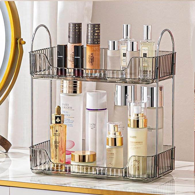 Aveniee Bathroom Counter Organizer Countertop, Makeup Perfume Shelf Storage by Aveniee