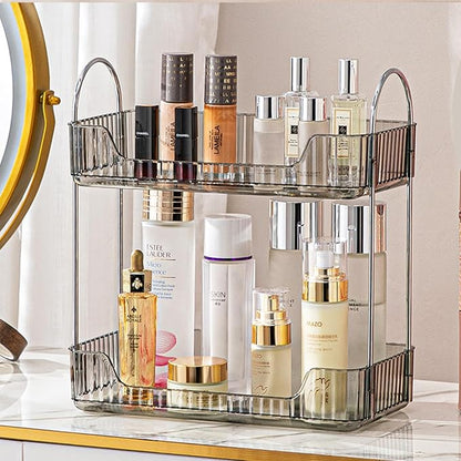 Aveniee Bathroom Counter Organizer Countertop, Makeup Perfume Shelf Storage by Aveniee