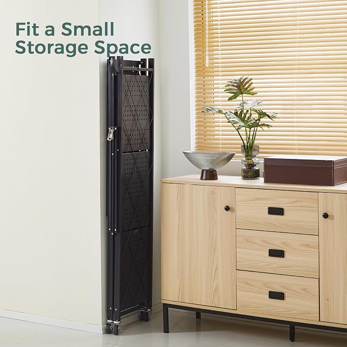 DEANIC 4 Tier Foldable Storage Shelves - Image 8
