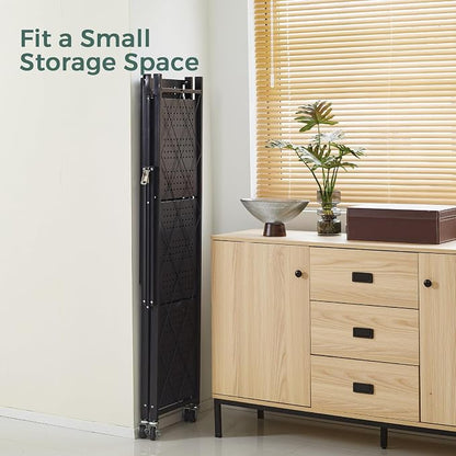 DEANIC 4 Tier Foldable Storage Shelves - Image 7