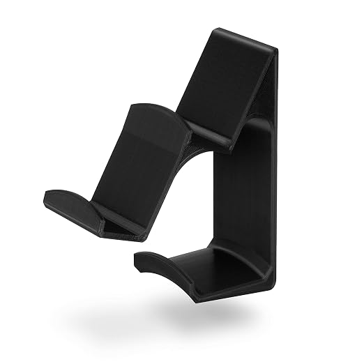 BRAINWAVZ The UberAtlas Dual Game Controller & Headphone Stand Wall Mount Holder - Image 7
