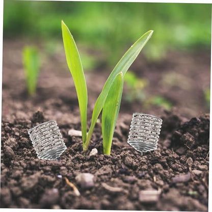 GALPADA Stainless Steel Fertilizer Container 6-piece Set - Image 6