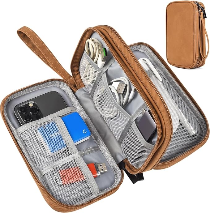Electronic Organizer Travel Cable Accessories Case, Electronic Organizer Bag by Unknown