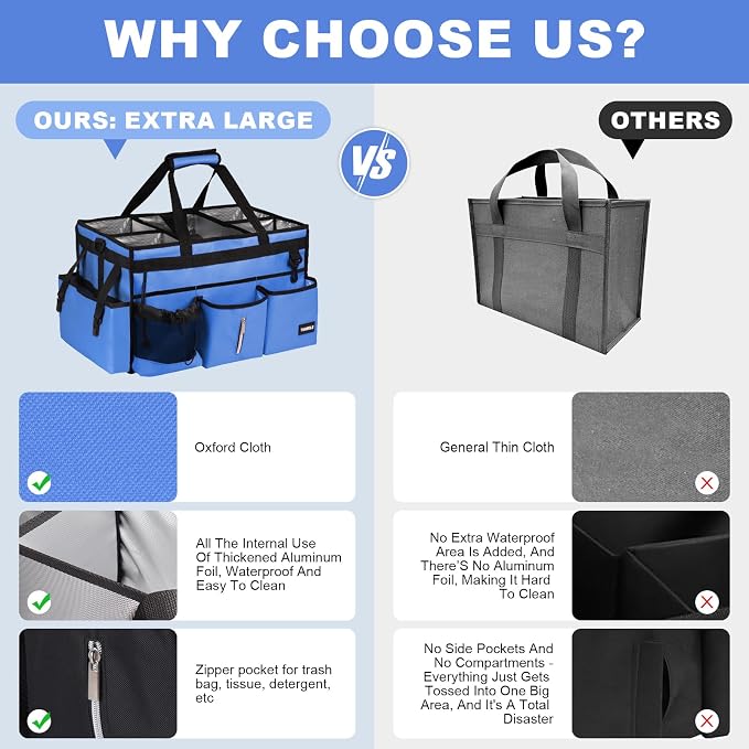 Extra-Large Wearable Cleaning Caddy - Image 3