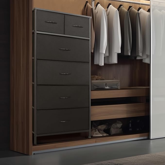 Mifuro Tall Dresser for Bedroom, Vertical Storage Organizer Tower - Image 4