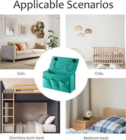 Bedside Caddy Bedside Storage Organizer, Bed Caddy - Image 5