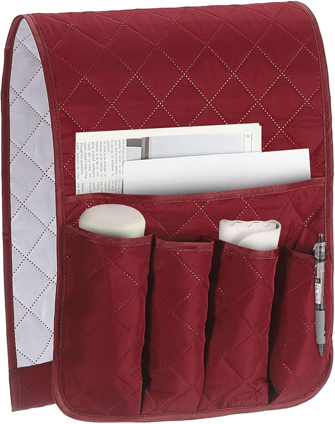 uxcell 1 Pcs Recliner Armchair Caddy, Couch Armrest Organizer by uxcell
