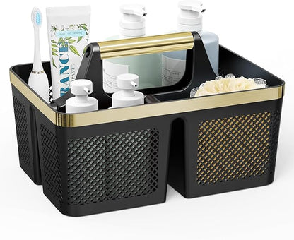Shower Caddy Dorm Men: Plastic Bathroom Caddy Organizer by MakesYourHomeMoreOrganized