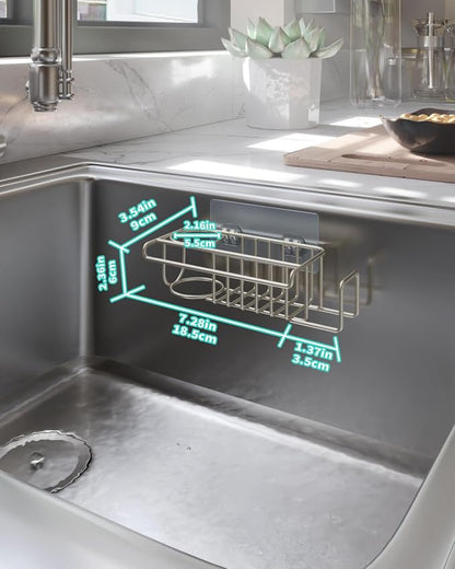 HapiRm Sink Caddy Sponge Holder - Image 5