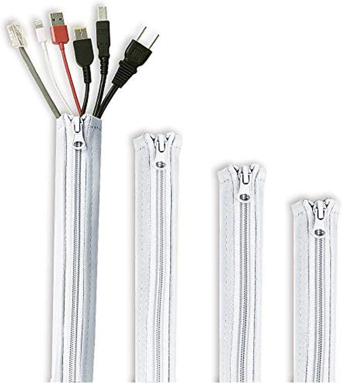 StangH Cable Management Sleeve White by StangH