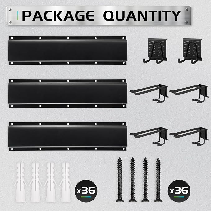 Garage Organization Garage Wall Organizer-Garage Tool Organizer Wall Mount 48in - Image 3