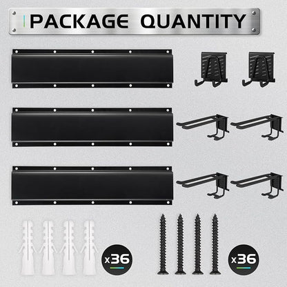 Garage Organization Garage Wall Organizer-Garage Tool Organizer Wall Mount 48in - Image 3