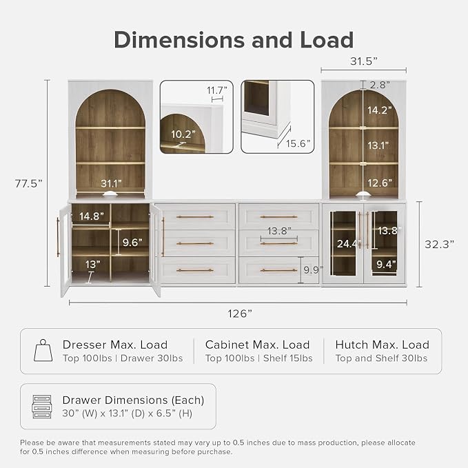 mopio Blake 4 Piece Entertainment Center - Image 2