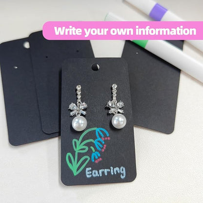 hitsuki Black Earring Cards - Image 3