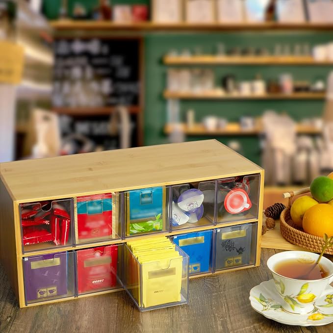 TIMIEEYA Tea Bag Organizer - Image 5