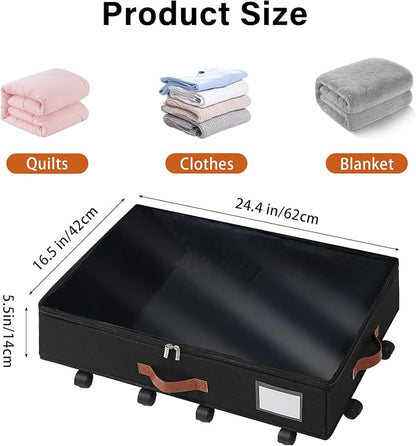 Freebat Under Bed Storage Organizer - Image 2