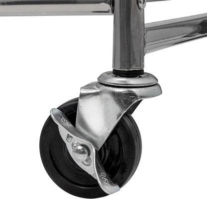Household Essentials 6028-1 Rolling Laundry Cart - Image 6