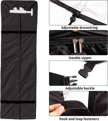Water Softener Cover Outdoor Insulated, Water Softener Covers - Image 4