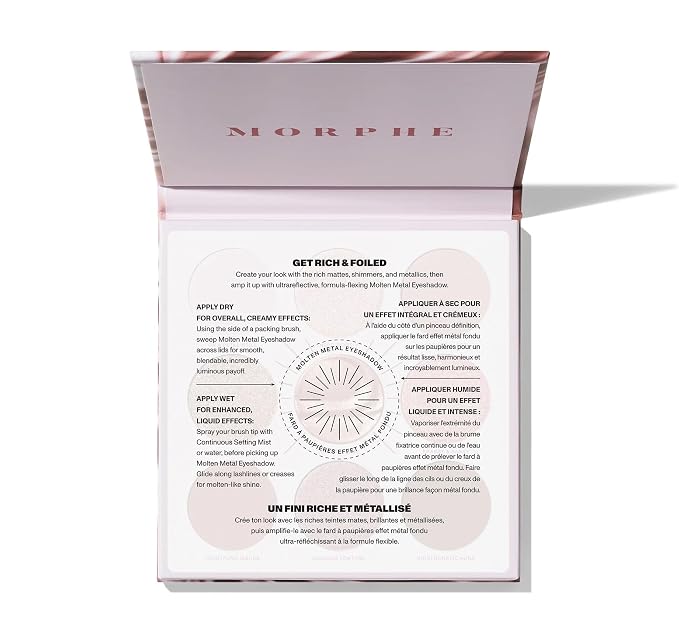 Morphe Rich & Foiled Artistry Palette - Image 5