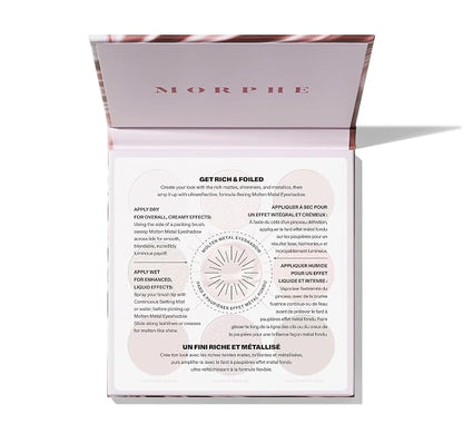 Morphe Rich & Foiled Artistry Palette - Image 5