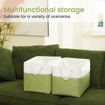 16x12x12 In Foldable Fabric Large Storage Bins - Image 6