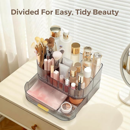 Delamu Makeup Organizer for Vanity - Image 7