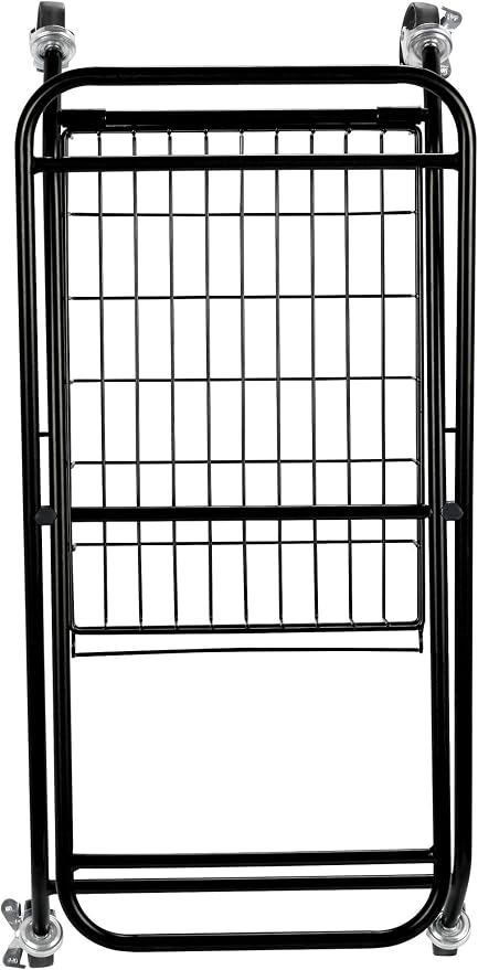Artesa Verona Collapsible Laundry Cart - Image 4