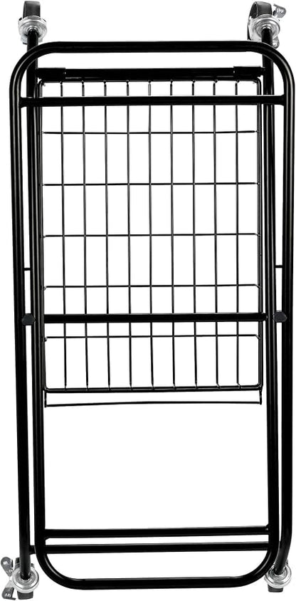 Artesa Verona Collapsible Laundry Cart - Image 4