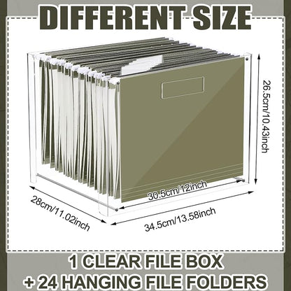 Dispowreath 24 Hanging File Folder - Image 3