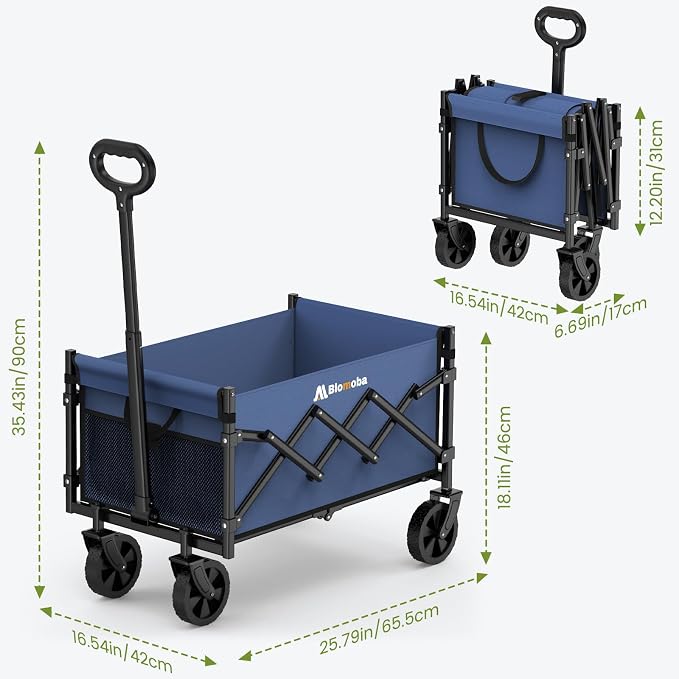 Blomoba Folding Wagon Cart - Image 7